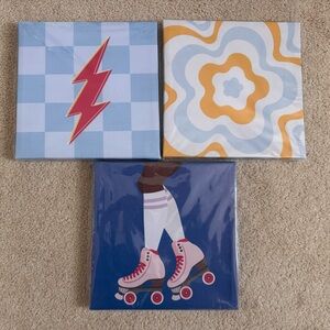 Retro Canvas Art Decor - NWT